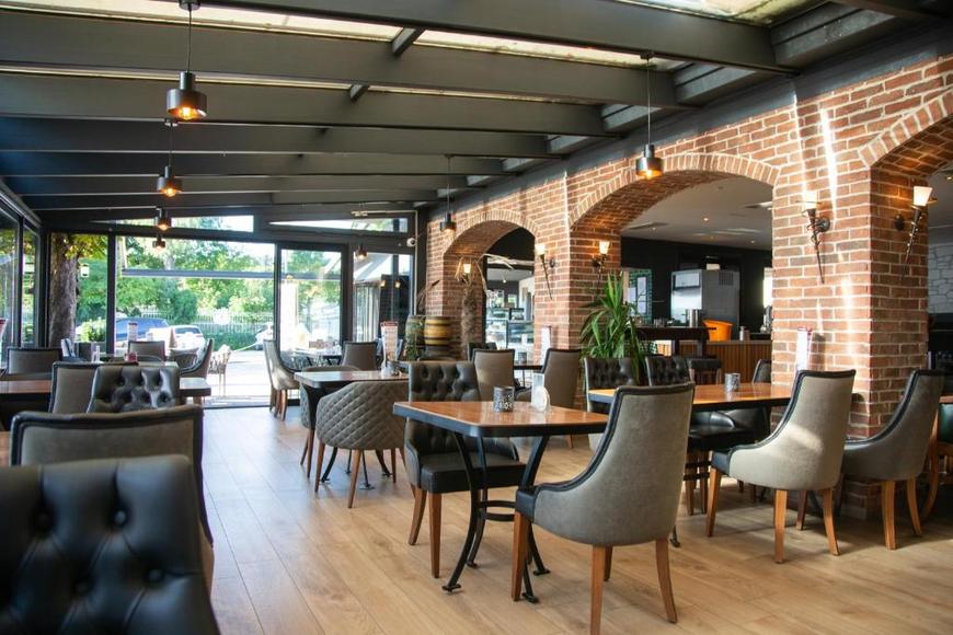 Restaurant interior