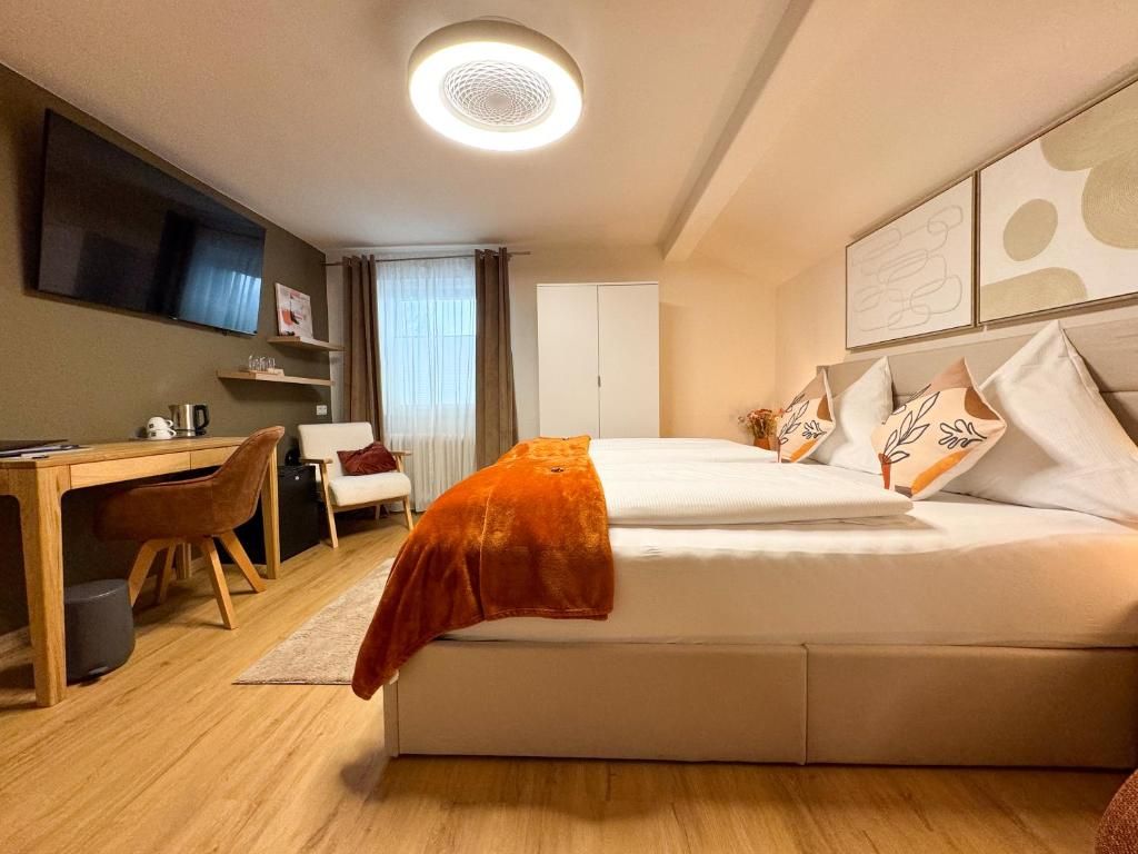 Komfort-Doppelzimmer mit externem Bad